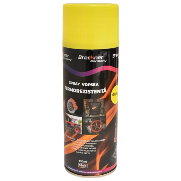Vopsea auto Breckner 1250718  0.45l / Pentru suprafețe la temperaturi ridicate photo 1 Vopsea auto Breckner 1250718  0.45l / Pentru suprafețe la temperaturi ridicate photo 1
