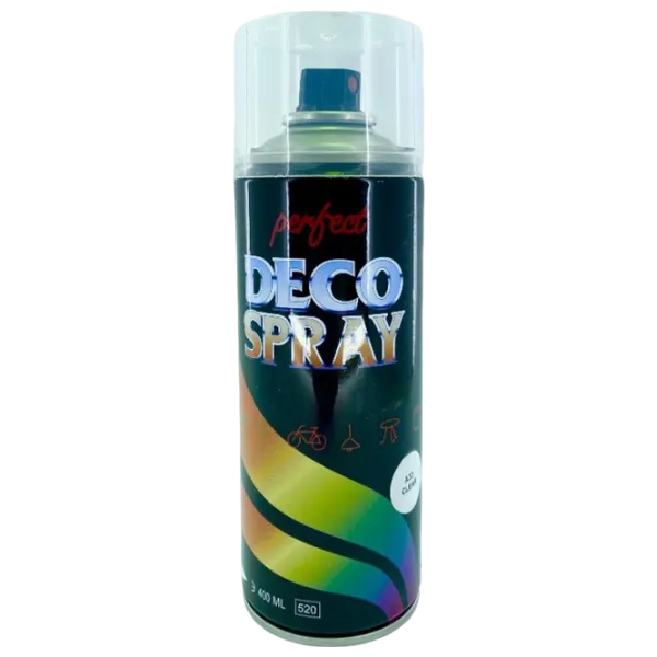 Автомобильный лак Deco spray A32  0.45л / Универсальный photo 1 Автомобильный лак Deco spray A32  0.45л / Универсальный photo 1