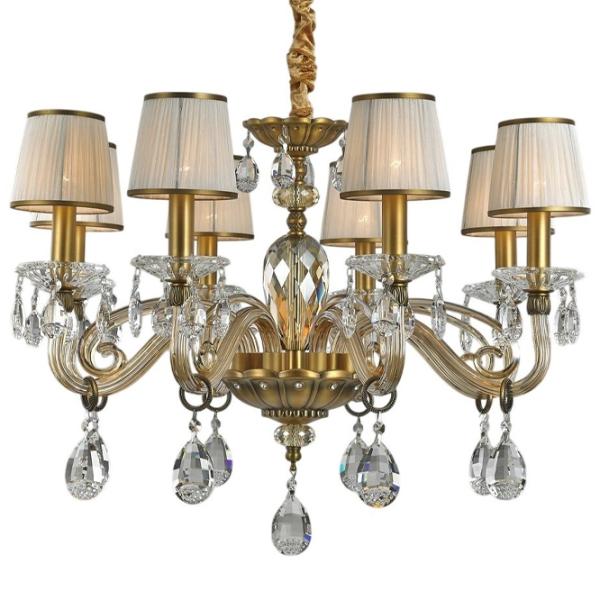 Lustră Avonni AV-5157-8E 60 W / 8 socluri - E14 photo 1