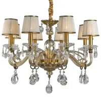 Люстра Avonni AV-5157-8E 60 Вт / 8 цоколя - E14