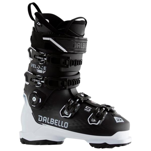 Clăpari de schi pentru femei Dalbello VELOCE 75 W GW Black White / Poliuretan photo 1
