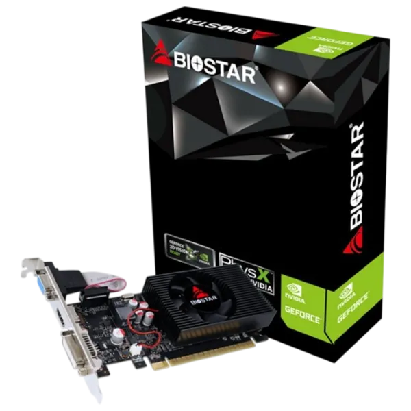 Placă video Biostar GeForce GT 730 PCI Express x16 2.0 / 2 GB photo 6