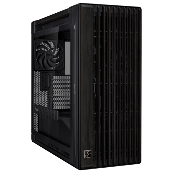 Carcasă Asus ProArt PA602 Wood Edition Mid Tower / Black photo 2