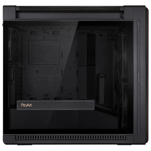 Carcasă Asus ProArt PA602 Wood Edition Mid Tower / Black photo 6