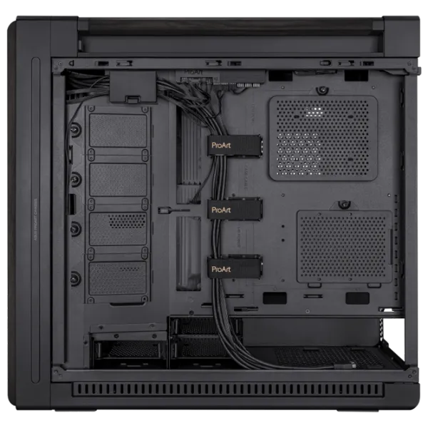 Carcasă Asus ProArt PA602 Wood Edition Mid Tower / Black photo 7