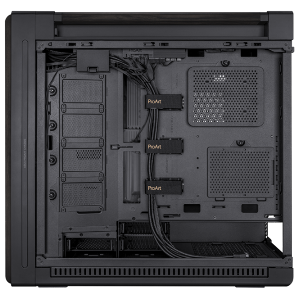 Carcasă Asus ProArt PA602 Wood Edition Mid Tower / Black photo 7