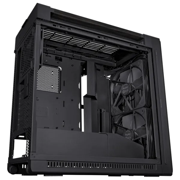 Carcasă Asus ProArt PA602 Wood Edition Mid Tower / Black photo 9