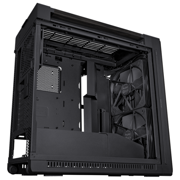 Carcasă Asus ProArt PA602 Wood Edition Mid Tower / Black photo 9