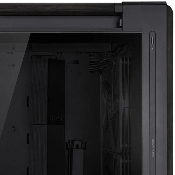 Carcasă Asus ProArt PA602 Wood Edition Mid Tower / Black photo 12