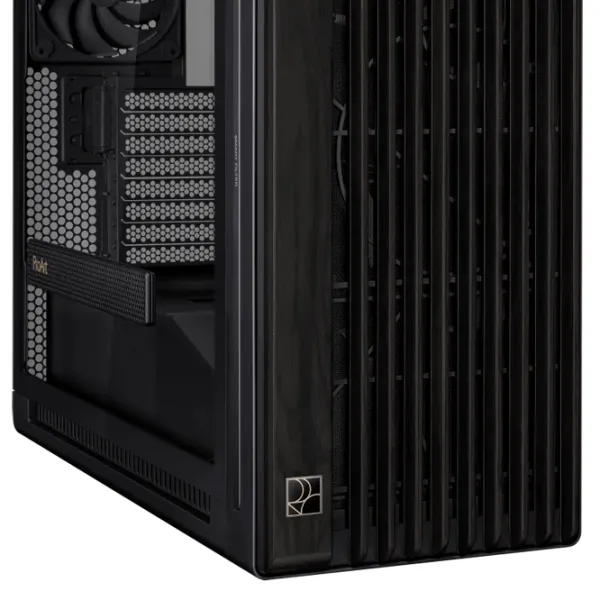 Carcasă Asus ProArt PA602 Wood Edition Mid Tower / Black photo 13