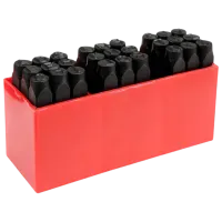 Набор пуансонов буквы Yato YT6863  Универсальный / / Плоское 