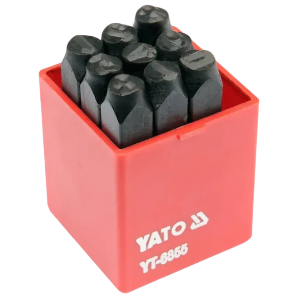 Set poansoane cifre Yato YT6855  Universal / / Plată photo 1