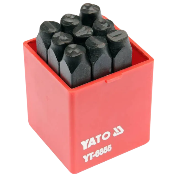 Set poansoane cifre Yato YT6855  Universal / / Plată photo 1