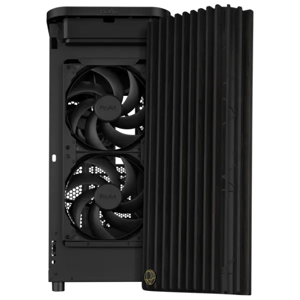 Carcasă Asus ProArt PA401 Wood Edition Mid Tower / Black photo 7