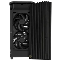 Carcasă Asus ProArt PA401 Wood Edition Mid Tower / Black photo 7