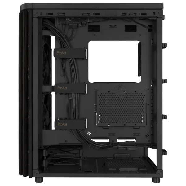 Carcasă Asus ProArt PA401 Wood Edition Mid Tower / Black photo 8