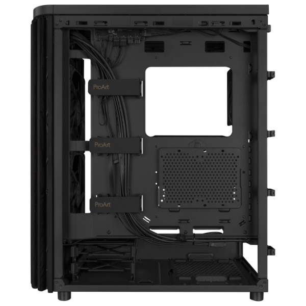 Carcasă Asus ProArt PA401 Wood Edition Mid Tower / Black photo 8