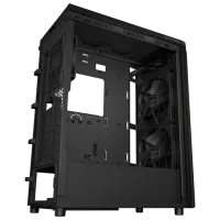 Carcasă Asus ProArt PA401 Wood Edition Mid Tower / Black photo 9