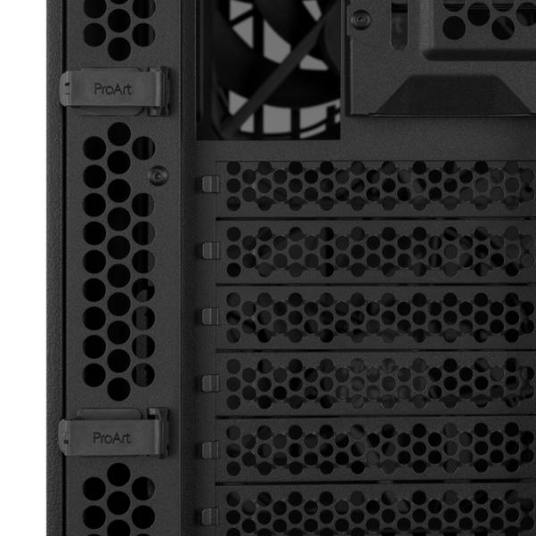 Carcasă Asus ProArt PA401 Wood Edition Mid Tower / Black photo 11