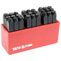 Set poansoane litere Yato YT6862  Universal / / Plată