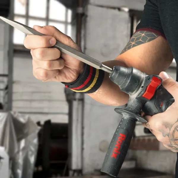 Daltă Ronix SDS Plus RH-5023 pentru beton / / Ascuțită photo 3