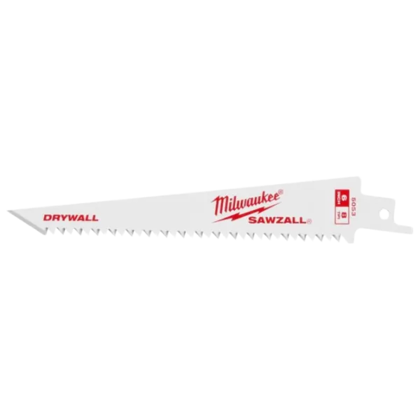Fierăstrău manual pentru ghips-carton Milwaukee 4932492812 150 mm / Oțel photo 2