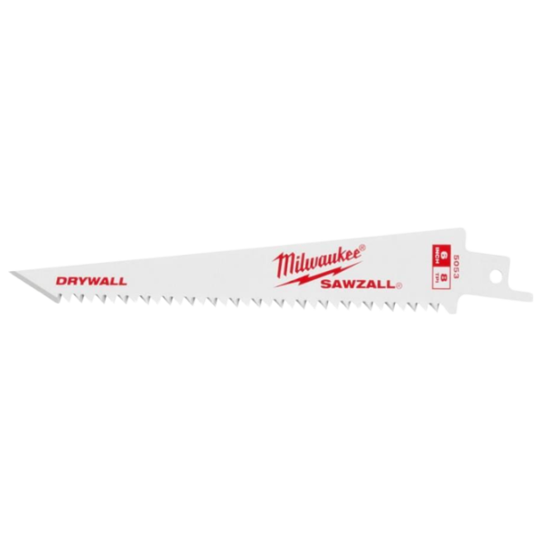 Fierăstrău manual pentru ghips-carton Milwaukee 4932492812 150 mm / Oțel photo 2