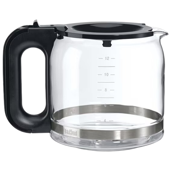 Cafetieră Braun PurAroma 7 KF 7120 BK  / 1.5 l / Silver photo 3