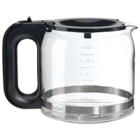 Кофеварка Braun PurAroma 7 KF 7120 BK / 1.5 л / Серебряный photo 3