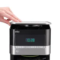 Кофеварка Braun PurAroma 7 KF 7120 BK / 1.5 л / Серебряный photo 4