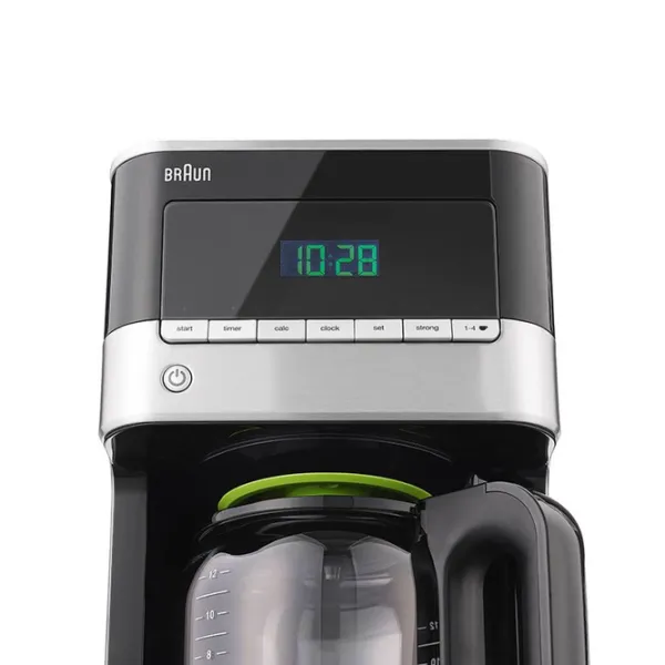 Cafetieră Braun PurAroma 7 KF 7120 BK  / 1.5 l / Silver photo 5