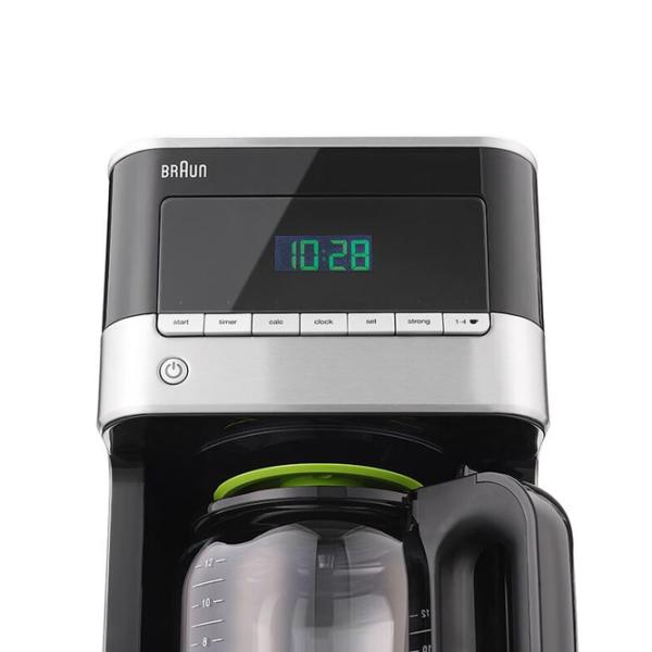 Cafetieră Braun PurAroma 7 KF 7120 BK  / 1.5 l / Silver photo 5