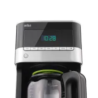 Кофеварка Braun PurAroma 7 KF 7120 BK / 1.5 л / Серебряный photo 5