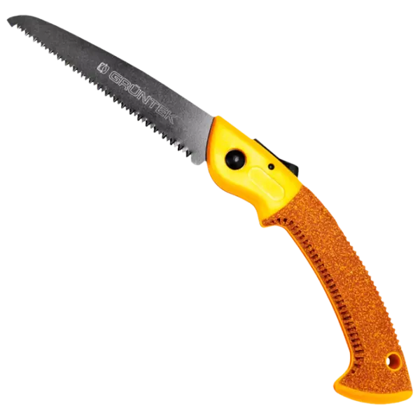 Fierăstrău manual pentru lemn Gruntek 295501181 180 mm / Oțel photo 1