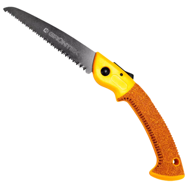 Fierăstrău manual pentru lemn Gruntek 295501181 180 mm / Oțel photo 1