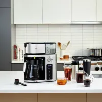 Кофеварка Braun KF 9050 BK / 1.5 л / Серебряный photo 8