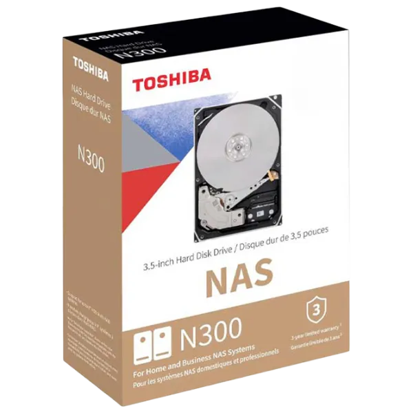 HDD Toshiba MN10ADA400ES 4 ТБ  / Серебряный photo 5