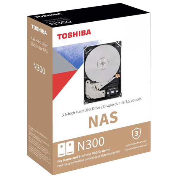 HDD Toshiba MN10ADA400ES 4 ТБ  / Серебряный photo 5