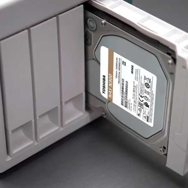 HDD Toshiba HDWG480UZSVA 8 ТБ  / Серебряный photo 5