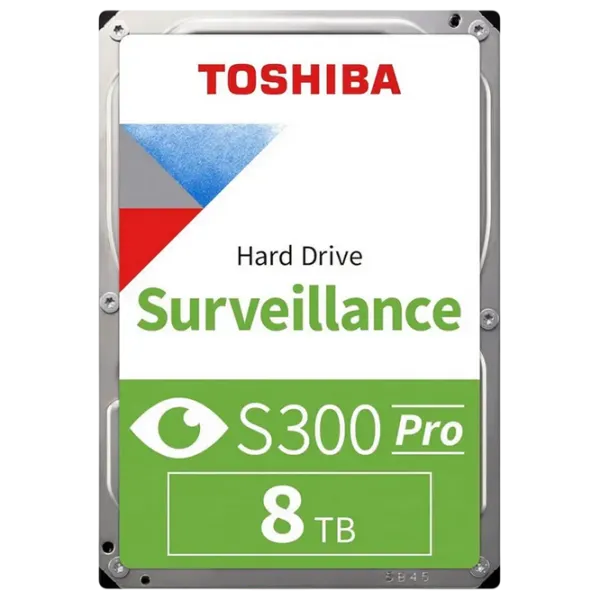 HDD Toshiba Surveillance 8 ТБ MD10ADA800V / Серебряный photo 1
