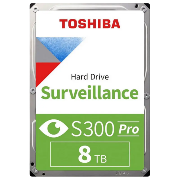 HDD Toshiba Surveillance 8 ТБ MD10ADA800V / Серебряный photo 1