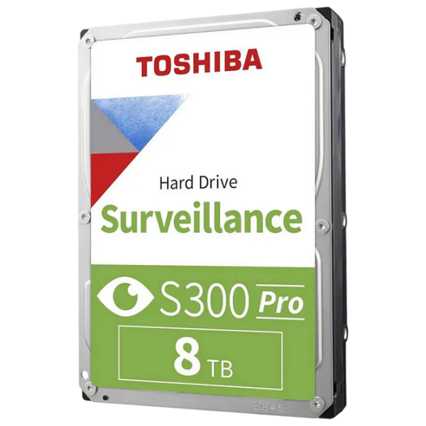 HDD Toshiba Surveillance 8 ТБ MD10ADA800V / Серебряный photo 2