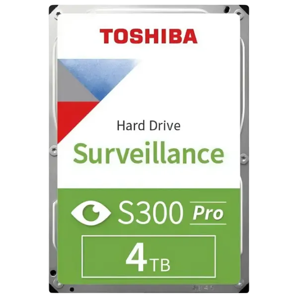HDD Toshiba Surveillance 4 ТБ MD10ADA400EV / Серебряный photo 1
