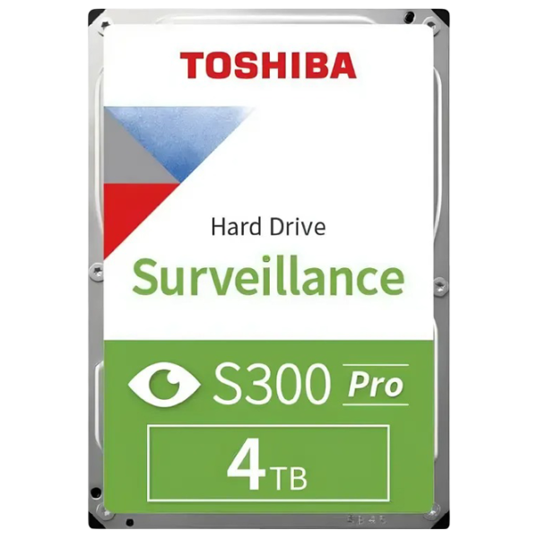 HDD Toshiba Surveillance 4 ТБ MD10ADA400EV / Серебряный photo 1