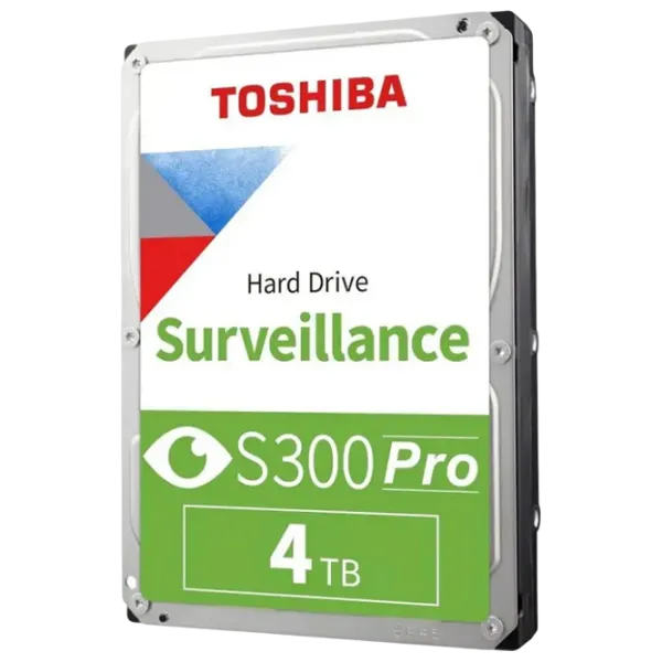 HDD Toshiba Surveillance 4 ТБ MD10ADA400EV / Серебряный photo 2