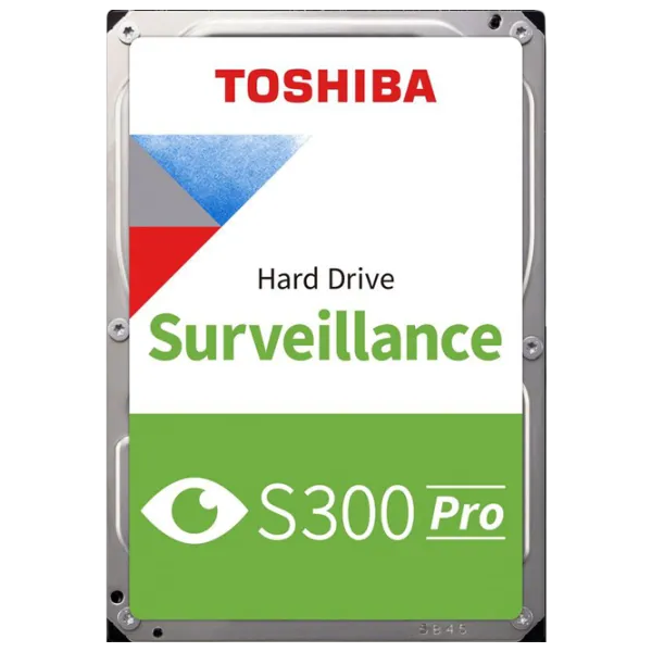 HDD Toshiba Surveillance 4 ТБ MD10ADA400EV / Серебряный photo 3