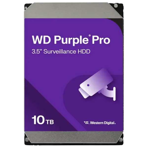 HDD Wester WD102PURP 10 ТБ  / Пурпурный photo 1