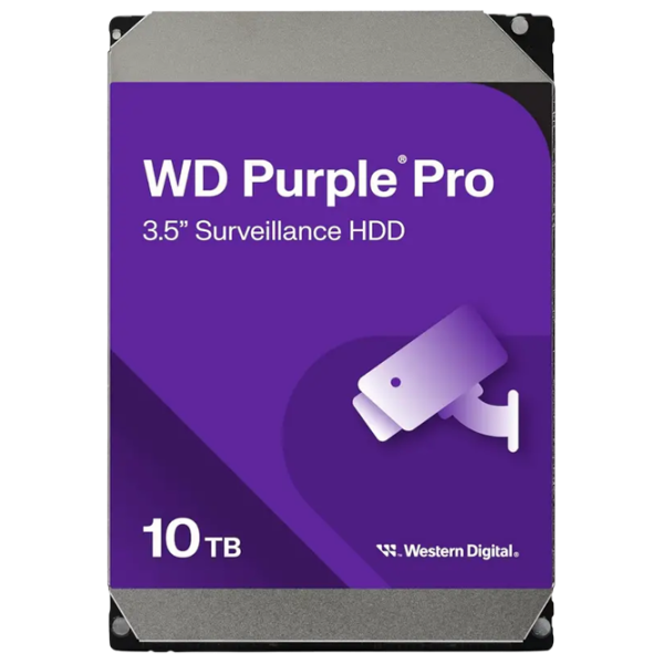HDD Wester WD102PURP 10 ТБ  / Пурпурный photo 1