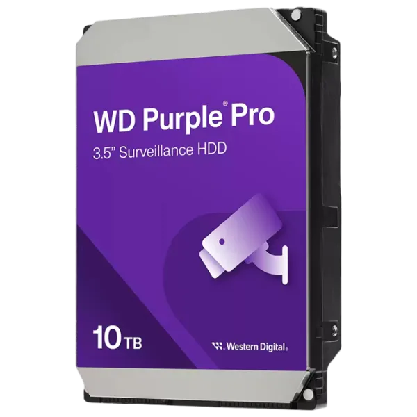 HDD Wester WD102PURP 10 ТБ  / Пурпурный photo 2