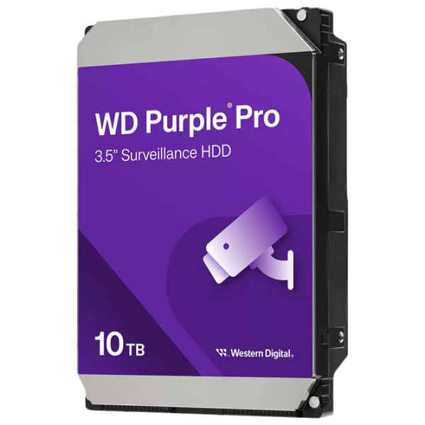 HDD Wester WD102PURP 10 ТБ  / Пурпурный photo 2